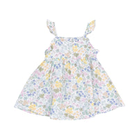 Samantha Floral Paperbag Sundress