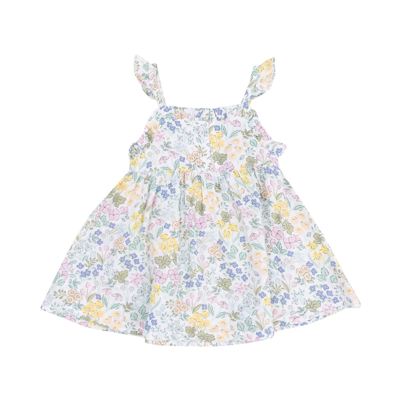 Samantha Floral Paperbag Sundress