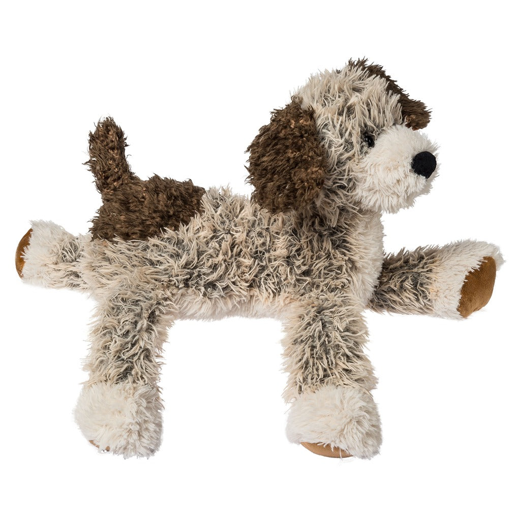 FabFuzz Lying Scruffy Puppy - 18"