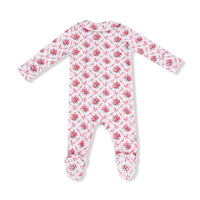 Rose Bow Lattice - Peter Pan 2 Way Zipper