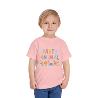Party Animal Birthday Toddler Tee