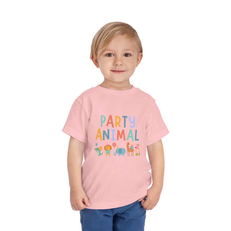 Party Animal Birthday Toddler Tee