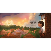 June Moon: A Board Book About the Moon