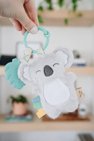 Itzy Pal™ Plush + Teether: Koala