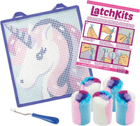 Latchkits Craft Kits - Unicorn - Kids Arts and Crafts