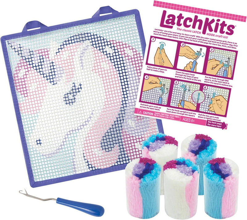 Latchkits Craft Kits - Unicorn - Kids Arts and Crafts