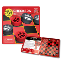Take N Play Anywhere - Checkers - Stocking Stuffer