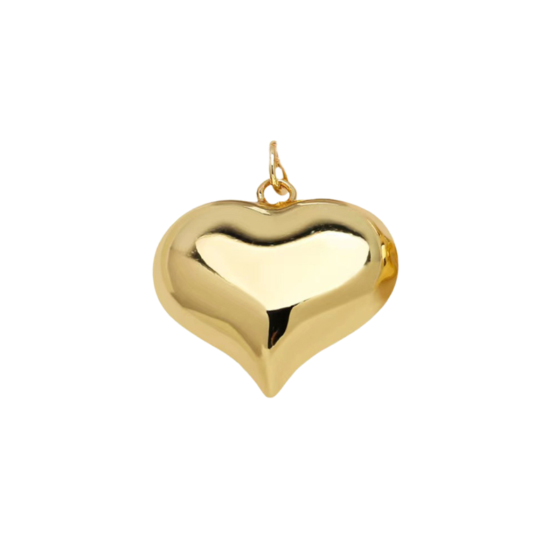 Puffy Heart Charm