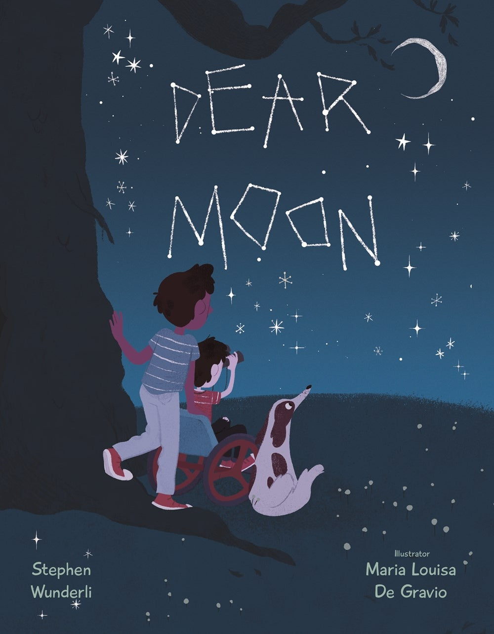 Dear Moon - Book