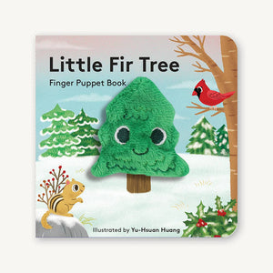 Little Fir Tree - Finger Puppet Book