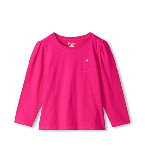 Pink Yarrow Puff Tee Shirt