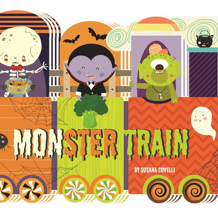 Monster Train - Board Book