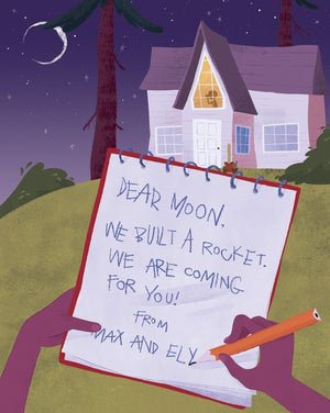 Dear Moon - Book