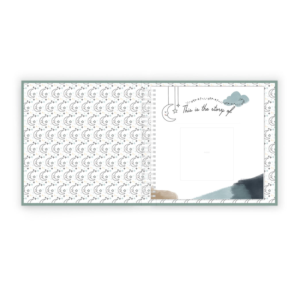 Celestial Skies - Luxury Memory Book
