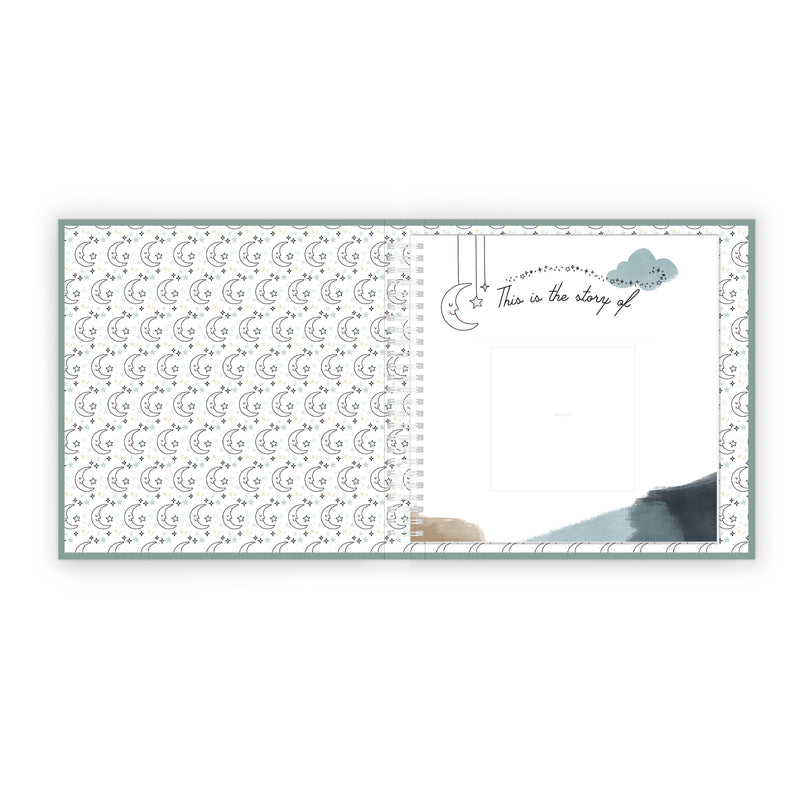 Celestial Skies - Luxury Memory Book