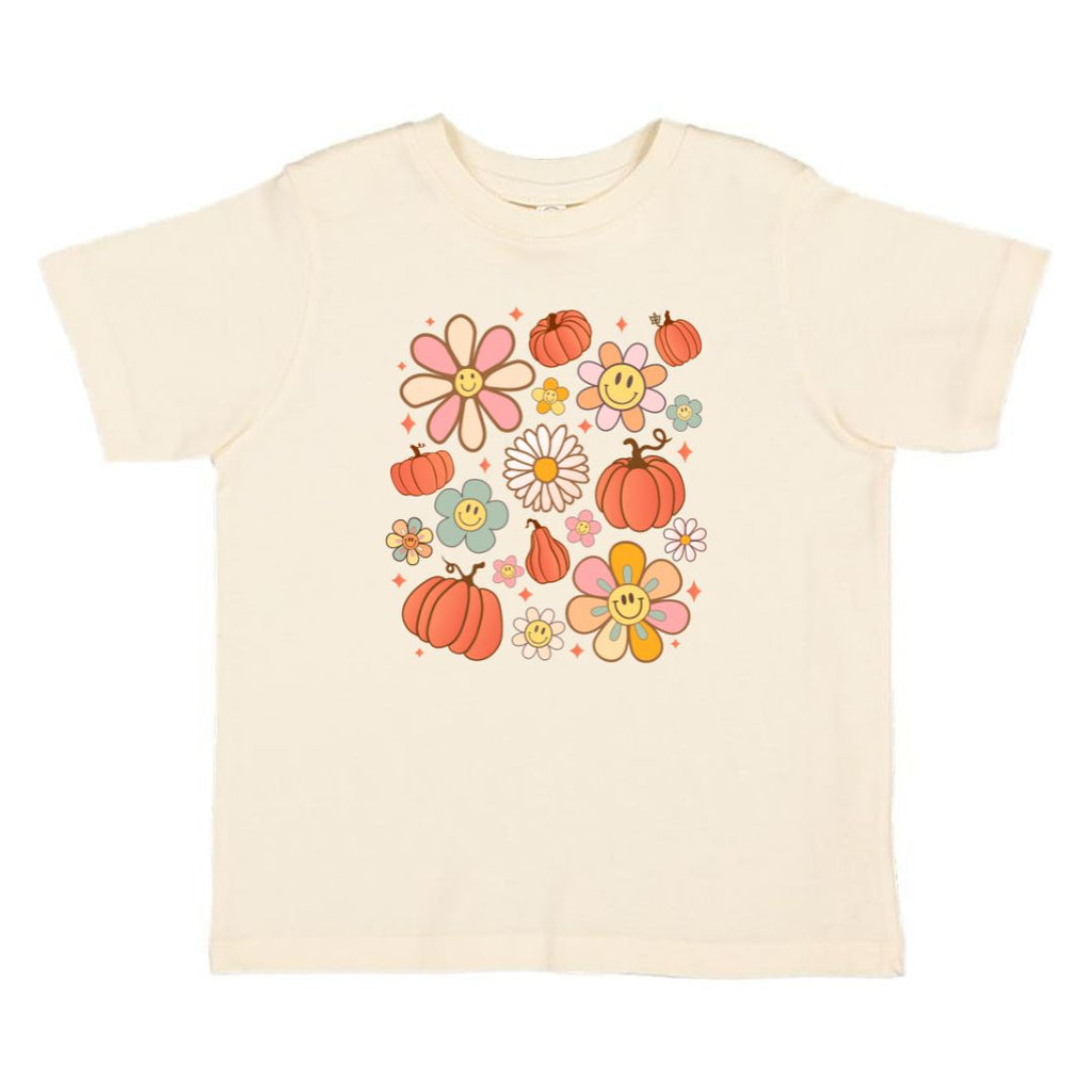 Pumpkin Daisy Doodle S/S Shirt