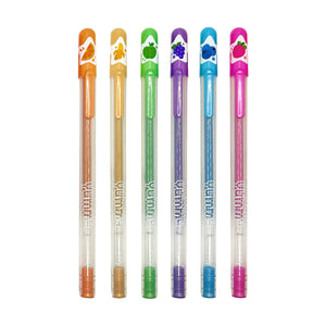 Yummy Yummy Scented Gel Pens - Metallic (Set of 6)