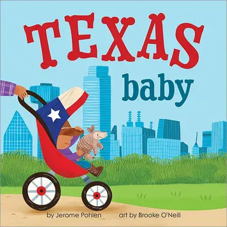 Texas Baby - Board Book