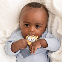 Bertie Lion Animal Textured Teether