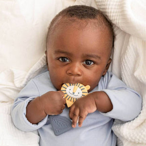 Bertie Lion Animal Textured Teether