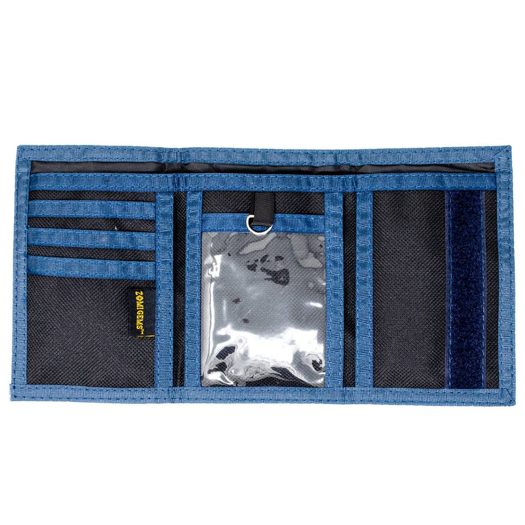 Checkered Boy Wallet - Green