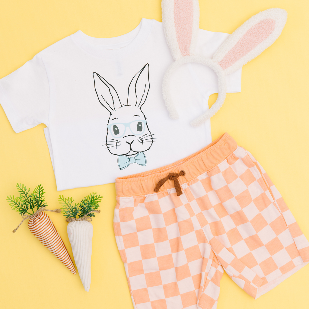 Cotton Tail Bunny Toddler & Youth Easter Shirt