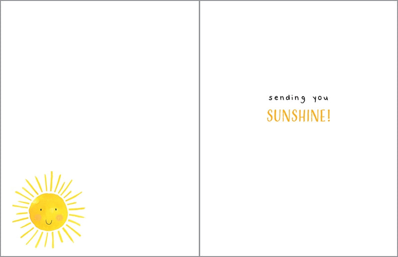 Occasion Card - Smiling Sun