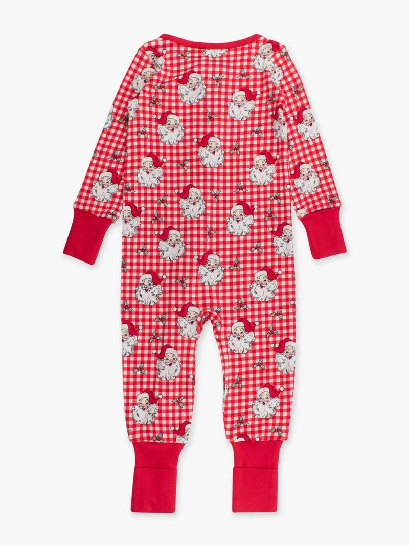 Dear Santa Christmas Red - Convertible PJ One-Piece