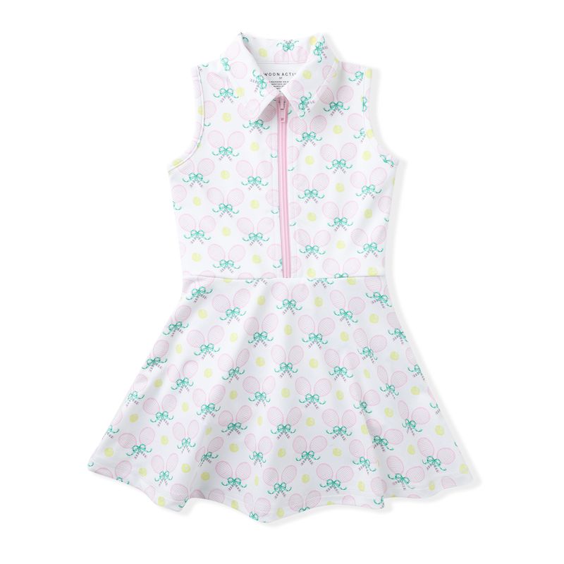 Racquet Collar Tennis Dress