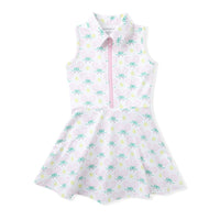 Racquet Collar Tennis Dress