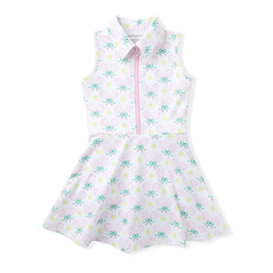 Racquet Collar Tennis Dress