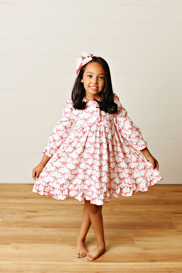 Bows Play Butterknit Dress