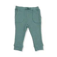 Fishing Things - L/S Henley Top & Waffle Jogger