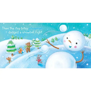 The Itsy Bitsy Snowman - Board Book