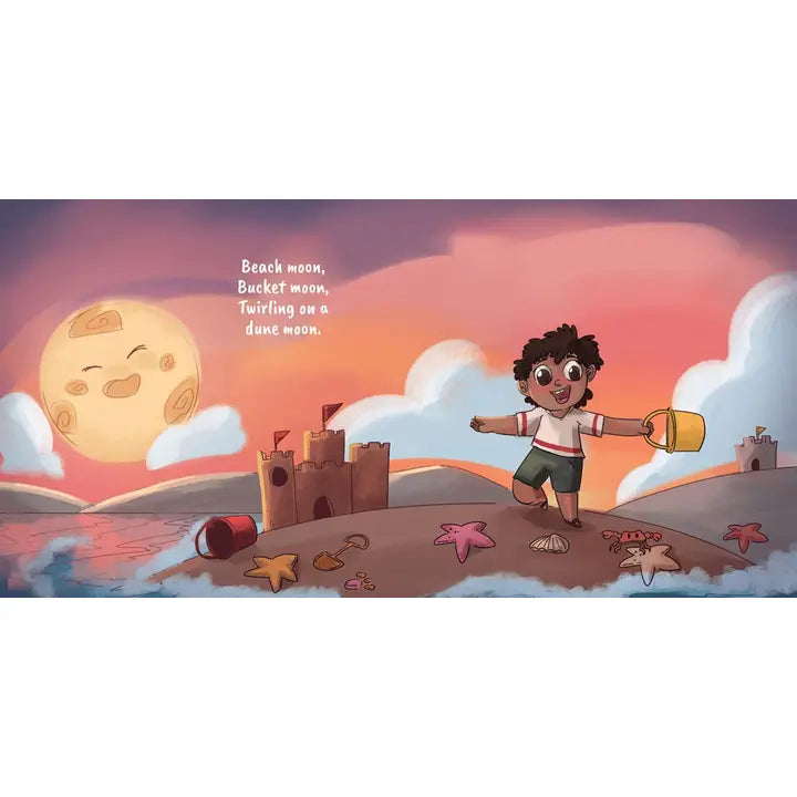 June Moon: A Board Book About the Moon