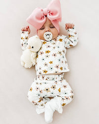 Lounge Set Baby Kids - Floral