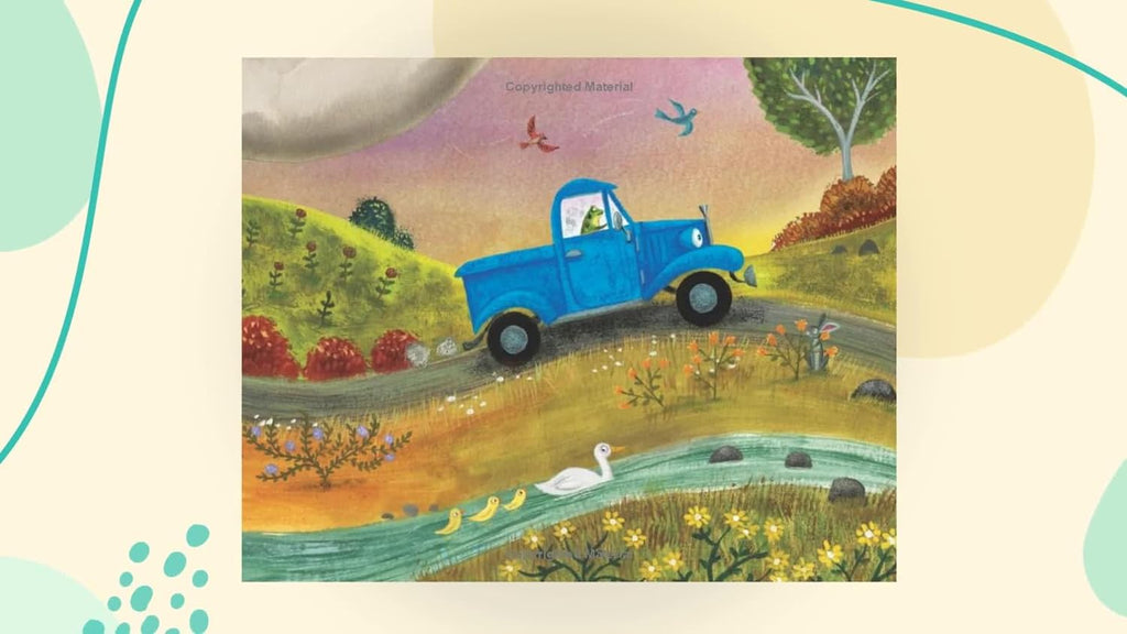 Good Night, Little Blue Truck - Picture Book