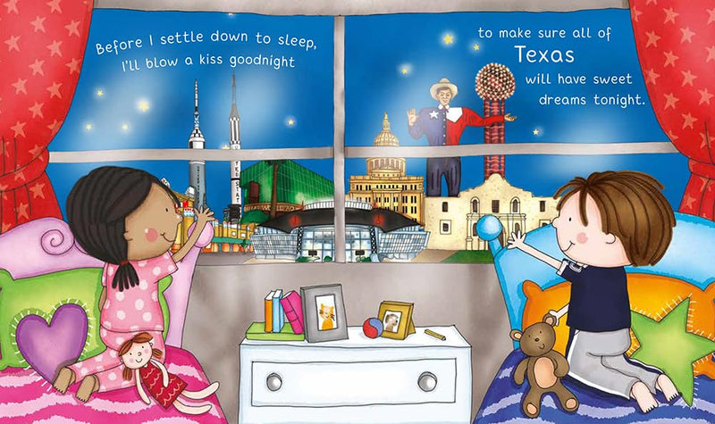 Night-Night Texas - Board Book