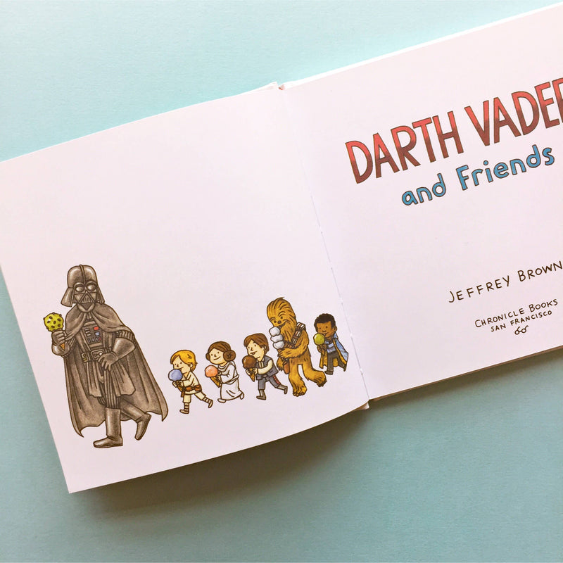 Star Wars Darth Vader and Friends
