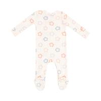 Daisy Pop 2 Way Zipper Footie