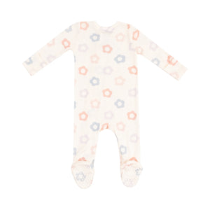 Daisy Pop 2 Way Zipper Footie