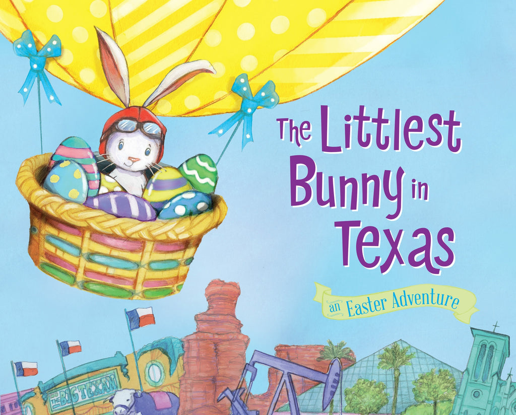Littlest Bunny in Texas Book