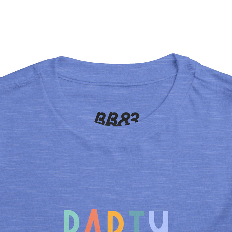 Party Animal Birthday Toddler Tee
