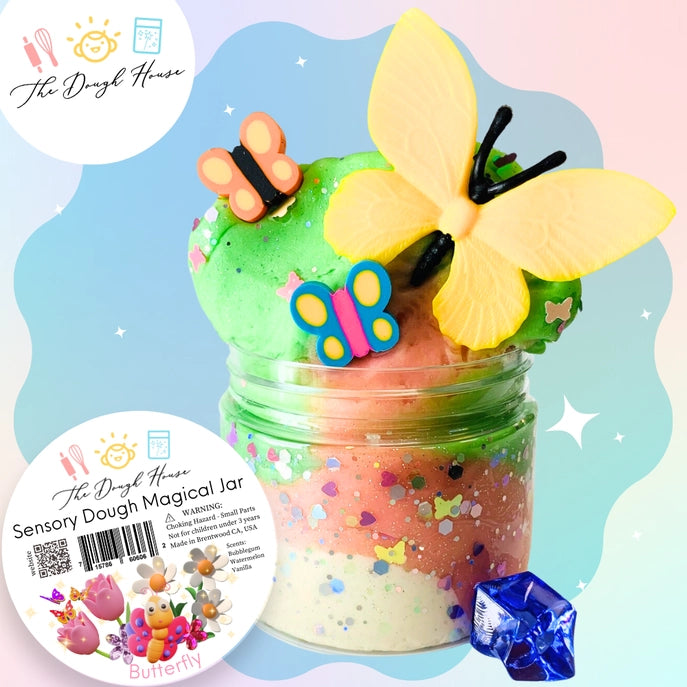 Fun Size Butterfly Magical Dough Jars