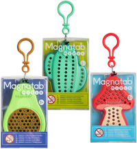 Magnatab Minis Assorted 24PC Magnet Toy - Stocking Stuffer