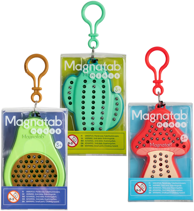 Magnatab Minis Assorted 24PC Magnet Toy - Stocking Stuffer