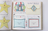 Mountains Boy Baby Memory Book