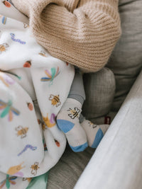 Baby Socks Trio  Love Bug