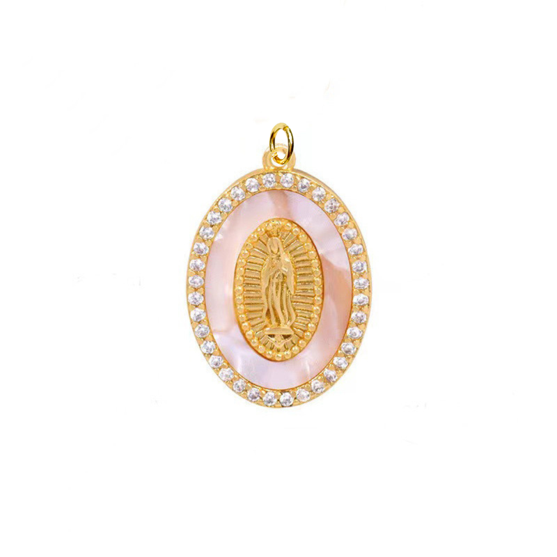Pink Religious Charm