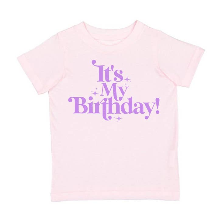 It's My Birthday S/S Shirt
